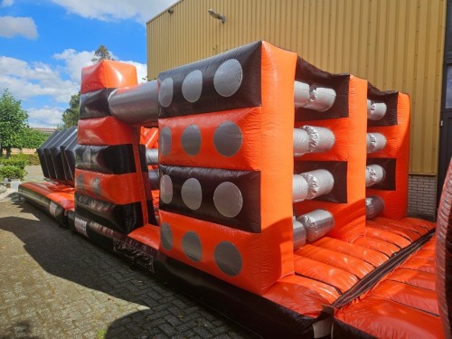 Modulaire stormbaan - Obstakelmuur 5m